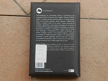 DRACULA. BRAM STOKER. I MINI MAMMUT 49. NEWTON COMPTON EDITORI. 2° EDIZIONE 2015. EDIZIONE INTEGRALE.