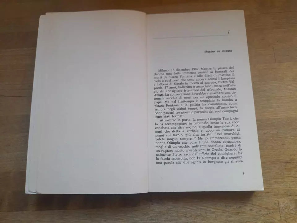 VALPREDA PROCESSO AL PROCESSO.  FINI - BARBERI. 1° EDIZIONE 1972. FELTRINELLI EDITORE. COLLANA:FELTRINELLI ATTUALITA'.