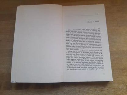 VALPREDA PROCESSO AL PROCESSO.  FINI - BARBERI. 1° EDIZIONE 1972. FELTRINELLI EDITORE. COLLANA:FELTRINELLI ATTUALITA'.