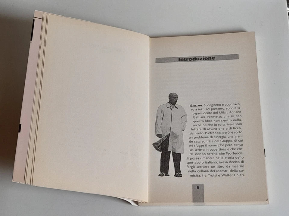VAI , VAI, VAI, TEO! TEO TEOCOLI. MONDADORI EDITORE. COLLANA: BIBLIOTECA UMORISTICA MONDADORI.  1° EDIZIONE,FEBBRAIO 2000.