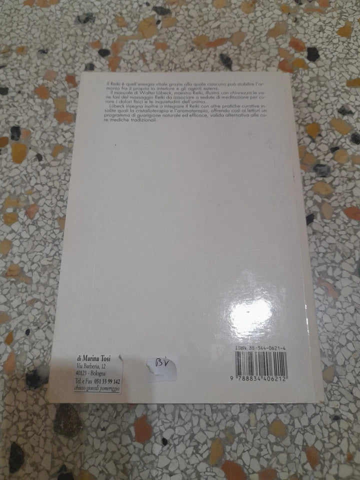 REIKI. WALTER LüBECK. ARMENIA EDITRICE. COLLANA: L'ALTRA MEDICINA. RISTAMPA 1995. ILLUSTRATO IN B/N.