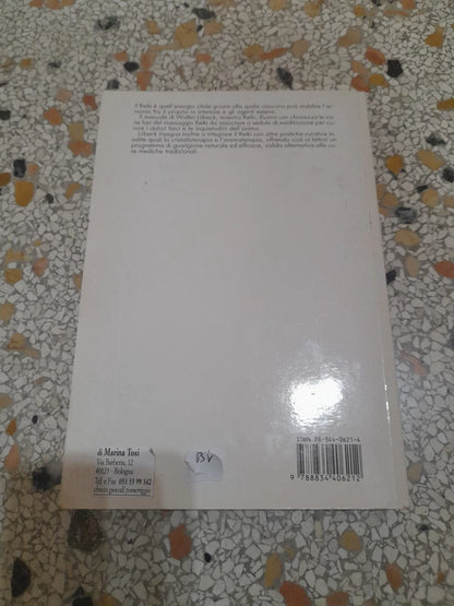 REIKI. WALTER LüBECK. ARMENIA EDITRICE. COLLANA: L'ALTRA MEDICINA. RISTAMPA 1995. ILLUSTRATO IN B/N.