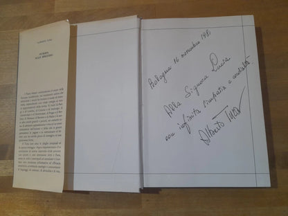 EUROPA ALLO SPECCHIO. ALBERTO TURA. PONTE NUOVO EDITORE. 1° EDIZIONE 1981. AUTOGRAFATO.
