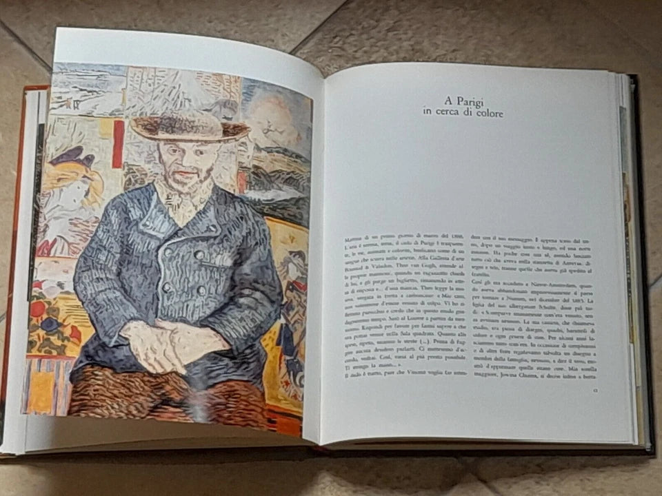 LA VITA E L'ARTE DI VAN GOGH. GABRIELE MANDEL. MONDADORI EDITORE. EDIZIONE FUORI COMMERCIO 1972.