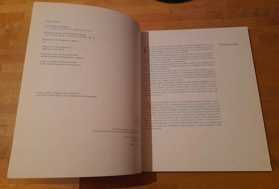 BOLOGNA TRA OTTO E NOVECENTO. TESTI DI ALFREDO TESTONI. COLLANA: I GRANDI LIBRI FOTOGRAFICI DELLA CITTA' 1. PENDRAGON EDITORE, 2006.
