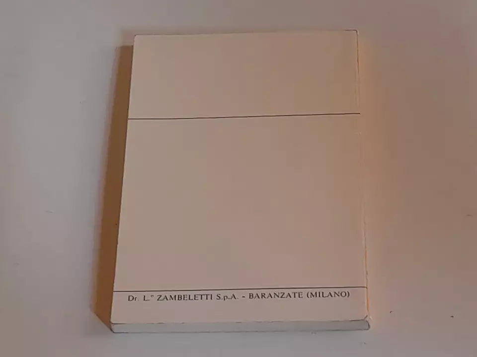 LE IPOTENSIONI ARTERIOSE. SERGIO GRAZI. ZAMBELETTI EDITORE. COLLANA SCIENTIFICA ZAMBELETTI 2. RISTAMPA 1971.