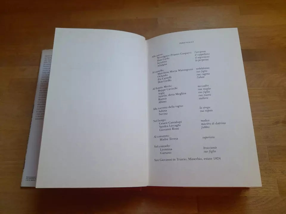 LA CAMPANA DELL'ARCIPRETE. DANILA COMASTRI MONTANARI. GARZANTI EDITORE. 1° EDIZIONE 1996. COLLANA: NARRATORI MODERNI.