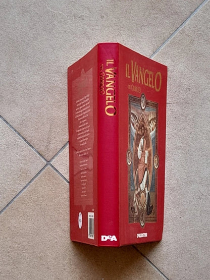IL VANGELO DEL GIUBILEO. DeAGOSTINI EDITORE. AA.VV. PREFAZIONE ANGELO COMASTRI - INTRODUZIONE  WALTHER RUSPI. RISTAMPA 1999.