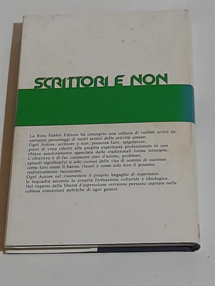 VIA ASIAGO SALA F. PAOLO CAVALLINA. RINO FABBRI EDITORE. COLLANA: "SCRITTORI E NON" 2.  1° EDIZIONE: MAGGIO 1975.