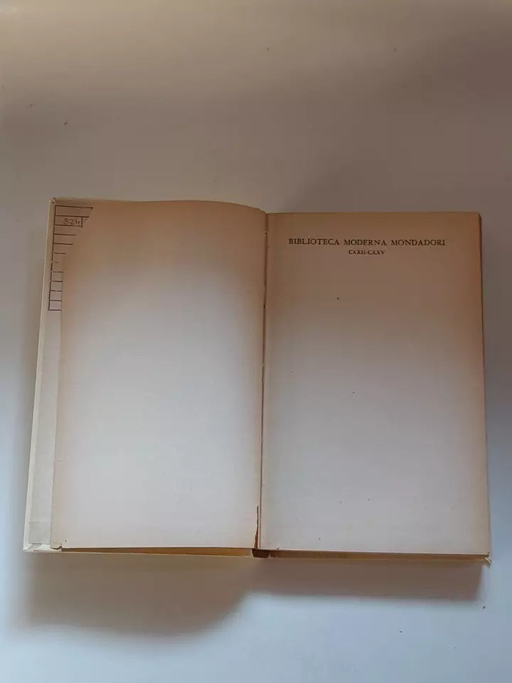 LA PSICOANALISI. ENZO BONAVENTURA. ARNOLDO MONDADORI EDITORE. COLLANA: BIBLIOTECA MODERNA MONDADORI CXXII-CXXV.  IV EDIZIONE 1950.