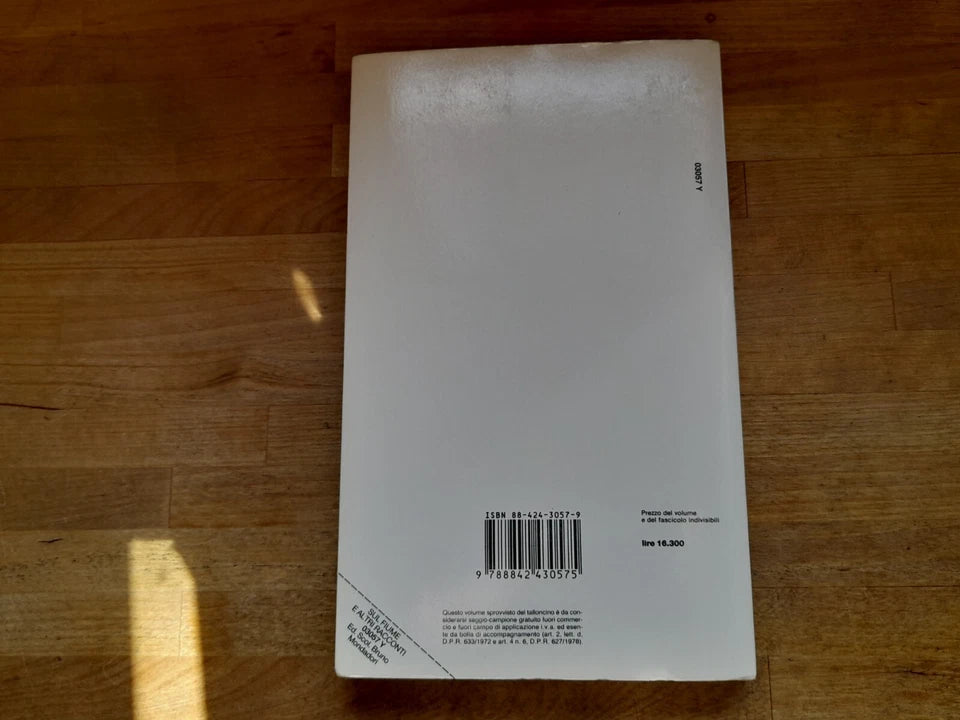 SUL FIUME E ALTRI RACCONTI. GUY DE MAPASSANT. EDIZIONI SCOLASTICHE MONDADORI. RISTAMPA 1992.  COLLANA: I CLASSICI DELLA NARRATIVA - LA BOTTEGA DEL LETTORE.
