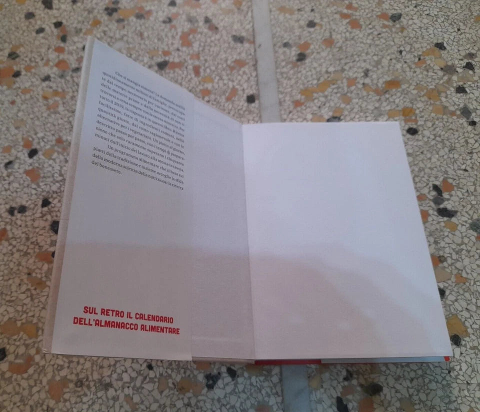 ALMANACCO ALIMENTARE 2019. GIORNO PER GIORNO UN ANNO DI RICETTE. AA.VV. CAIRO EDITORE. 1° EDIZIONE OTTOBRE 2018. COLLANA: EXTRA.