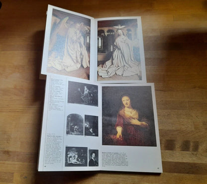 I MAESTRI BUR ARTE. LOTTO DI 4 VOLUMI: WATTEAU-GRUNEWALD-REMBRANDT 2 - VAN EYCK. TUTTI I DIPINTI. 1° EDIZIONE: 1980-'81-'82