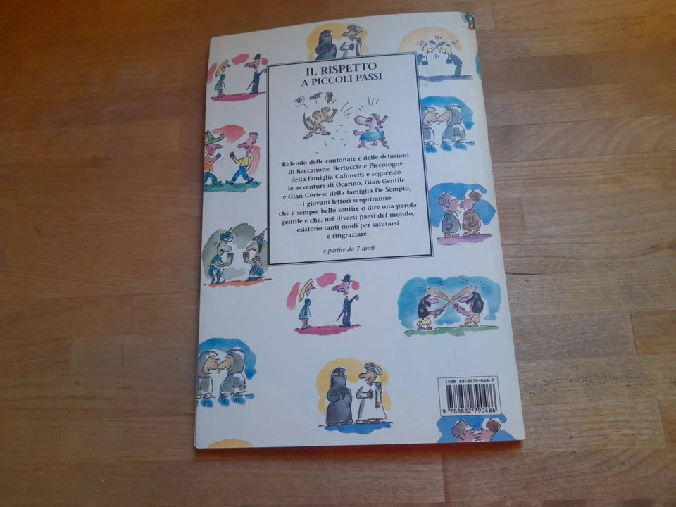 IL RISPETTO A PICCOLI PASSI. SYLVIE GIRARDET. MOTTA JUNIOR EDITORE. 1° EDIZIONE ITALIANA 1999. COLLANA: A PICCOLI PASSI.