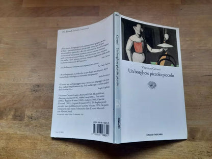 UN BORGHESE PICCOLO PICCOLO. VINCENZO CERAMI. 1° EDIZIONE 1995. EINAUDI EDITORE. COLLANA: EINAUDI TASCABILI 252 LETTERATURA.