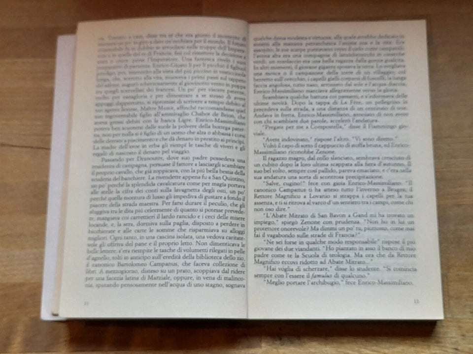 L'OPERA AL NERO. MARGUERITE YOURCENAR. FELTRINELLI EDITORE. COLLANA: UNIVERSALE ECONOMICA FELTRINELLI 1062. 9° EDIZIONE 1989.
